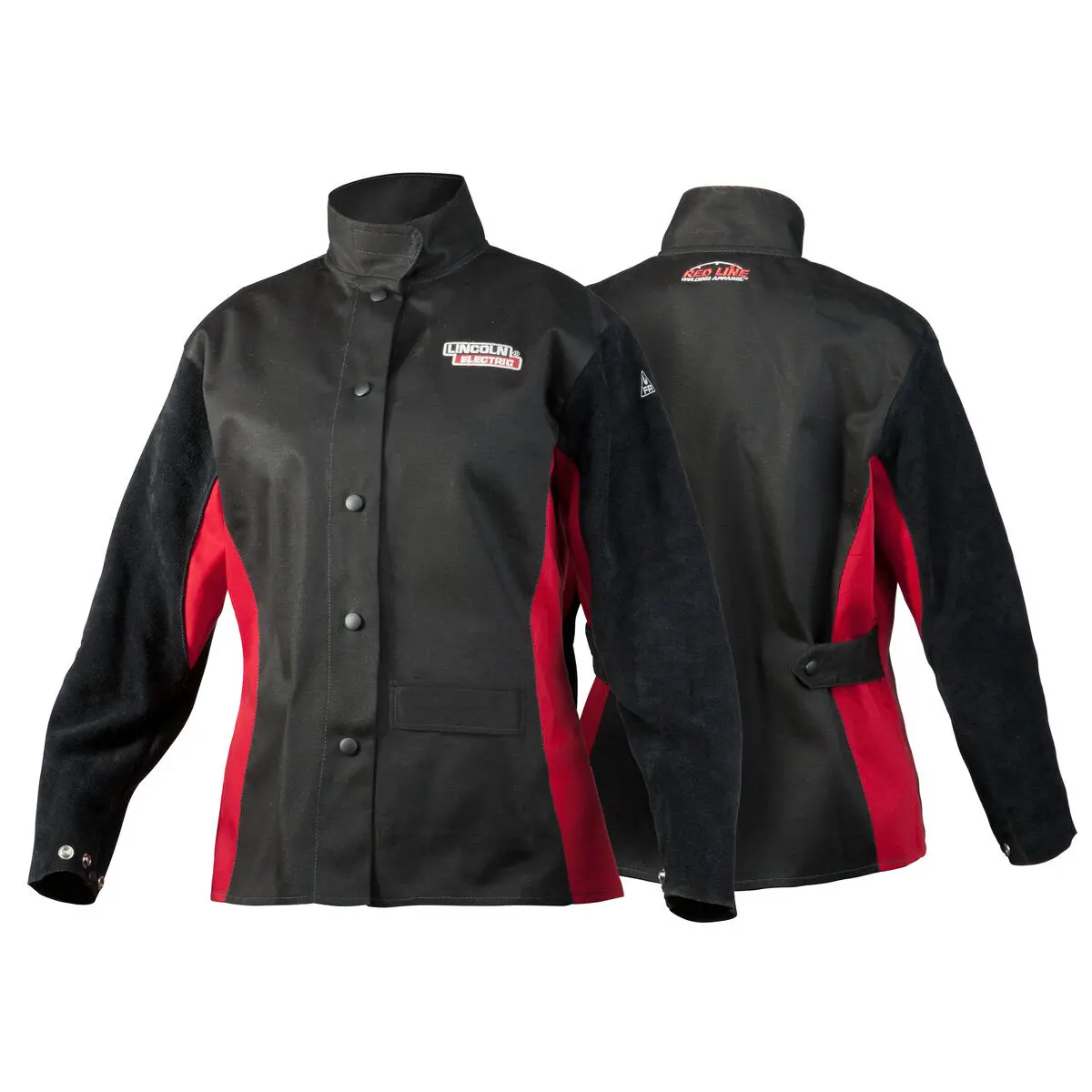 Lincoln Electric K3114-M Women's Shadow Fr Welding Jacket - Medium 1