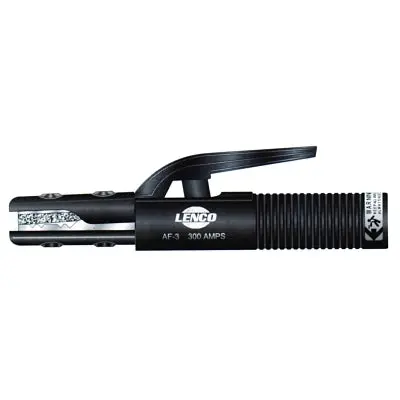 Electrode Holder, 200 A To 250 A, 1/0 Cable, 5/32 In Electrode Cap, 8-1/4 In L, Af-2 1