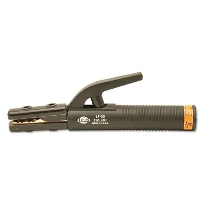 Electrode Holder, 350 A To 400 A, 3/0 Cable, 1/4 In Electrode Cap, 10 In L, Af-35 1