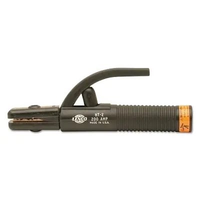 Electrode Holder, 200 A To 250 A, 1/0 Cable, 5/32 In Electrode Cap, 9 In L, Ht-2 1