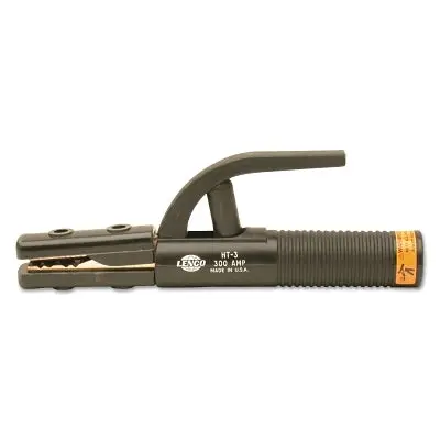 Electrode Holder, 300 A To 350 A, 2/0 Cable, 1/4 In Electrode Cap, 10-1/2 In L, Ht-3 1