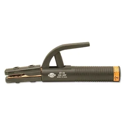 Electrode Holder, 350 A To 400 A, 3/0 Cable, 1/4 In Electrode Cap, 10-1/2 In L, Ht-35 1