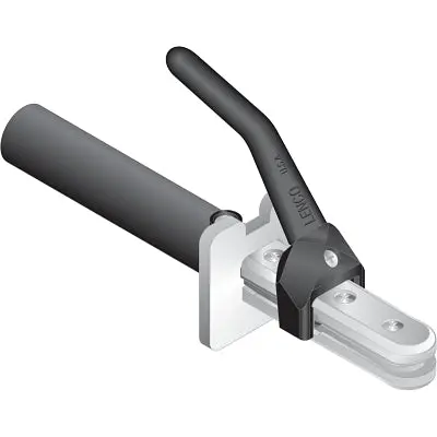 Duro Holder, 250 A, For 1/0 Cable, 7/32 In Capacity, 9-1/2 In L 1