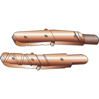 Duro 250-I Electrode Holder Parts, Replacement Jaws 1
