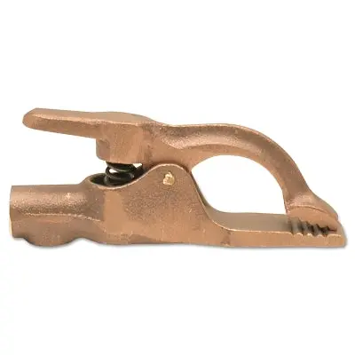 Quality Ground Clamp, 200 A, 4 To 1/0 Cable Capacity 1