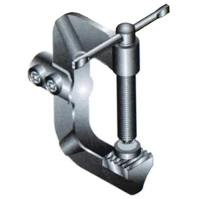 G Ground Clamp, 600 A, 3/0 And 4/0 1