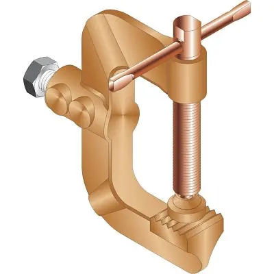 G Ground Clamps, 600 A 1