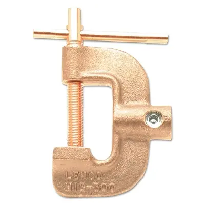 Mig-300/Mig-600 Ground Clamp, 300 A, 1/0 Thru 2/0 1