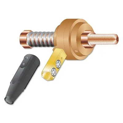 Model "C" Rotary Ground Clamps, 500 A, 3/0 - 4/0 1