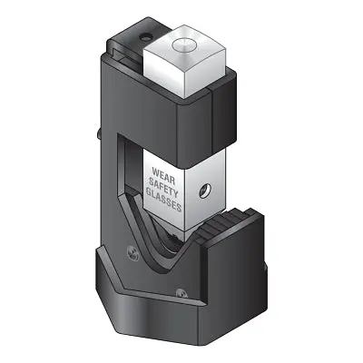 Cable Lug Swedging Tool, For Use With L-8 Thru L-3040 And S-12 Thru S-3040 1