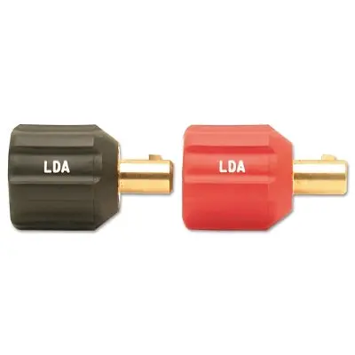 International Dinse Type Machine Plug Adapter, Male And Female Connection 1