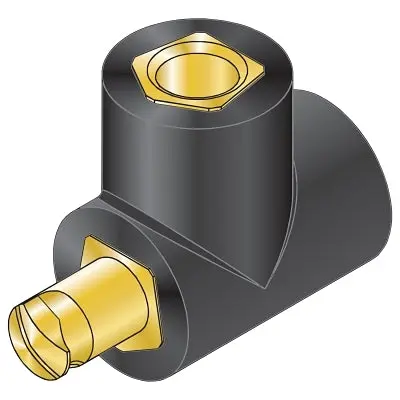T Cable Connector, 500 Amp 1