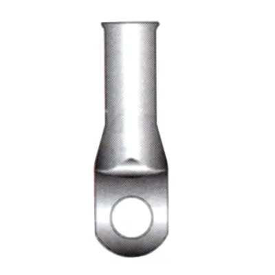 Cable Lug, 17/37 In Stud, 1 To 2 Awg Cap,  Copper Tubing, L 1020 Model 1