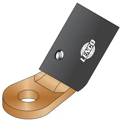 Mechanical Cable Lug, Single Oval-Point Screw Connection, Angle 1