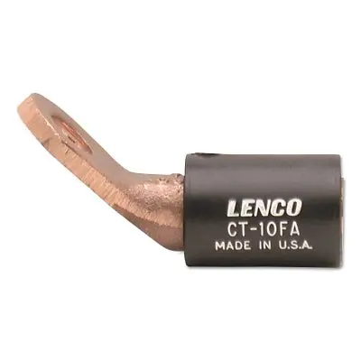 Connector Terminal, Ct-10Fa, Angle, 17/32 In Stud Hole 1