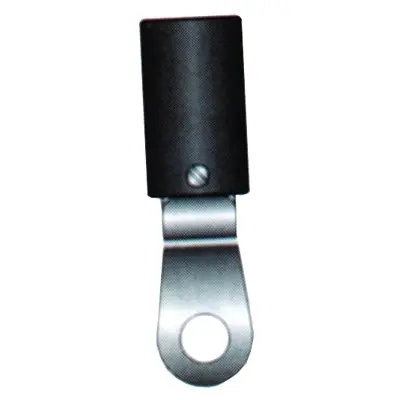 Connector Terminal, Angle 45 Deg, 17/32 In Dia Stud Hole 1
