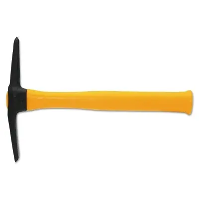 Chipping Hammer, Lphcm, 12 In Oal, 20 Oz Head, Cross Chisel And Pick, Thermoplastic Handle 1
