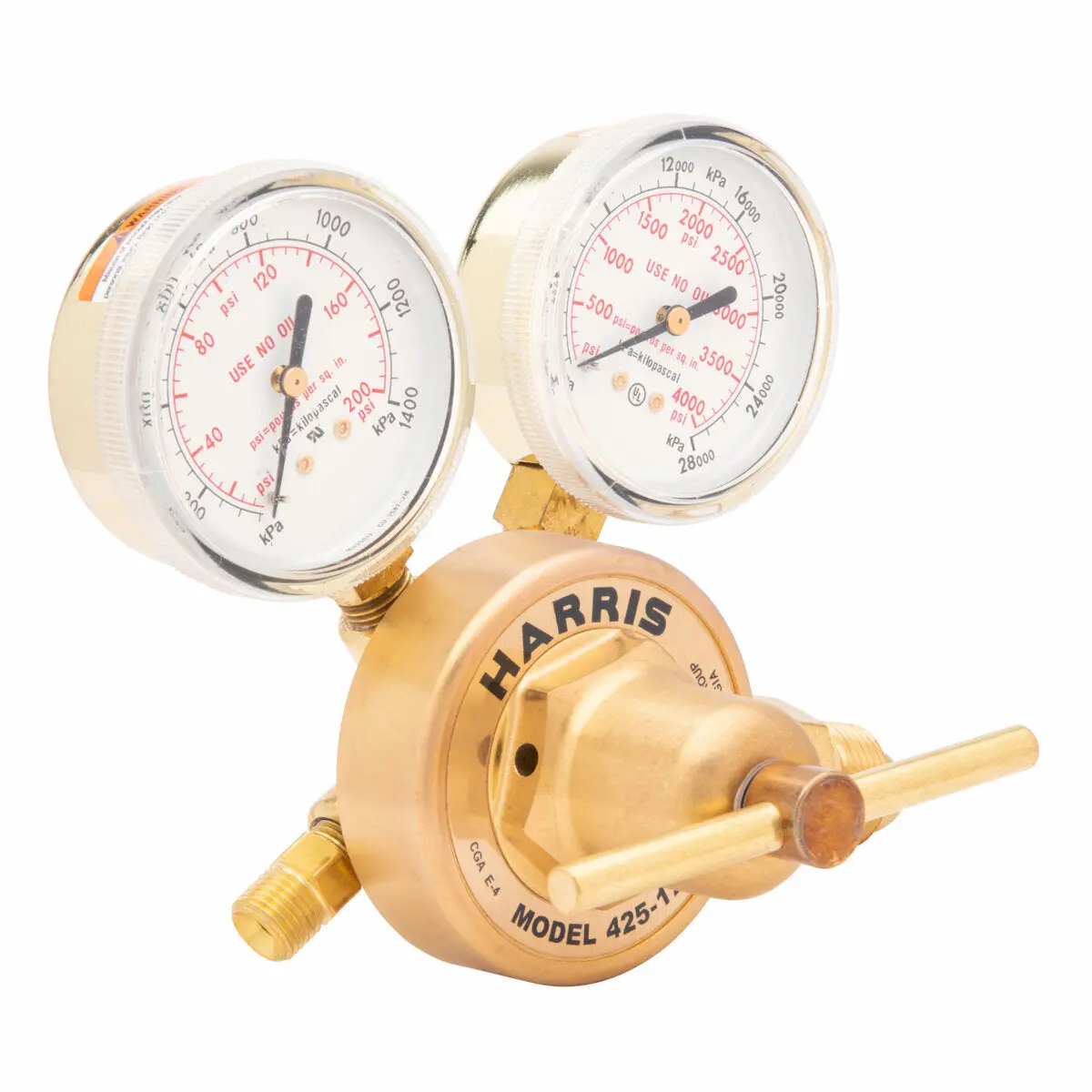 Model 425-125-580 Premium Single-Stage Pressure Regulator 1