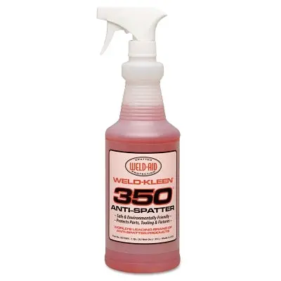 Weld-Kleen 350 Anti-Spatter, 55 Gal Drum, Red 1
