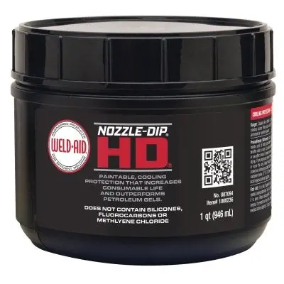 Nozzle-Dip Hd Anti-Spatter, 32 Oz Jar, Amber 1