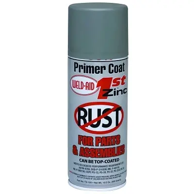 1St Zinc Primer, 12.5 Wt Oz, 16 Oz Aerosol Can, Gray 1