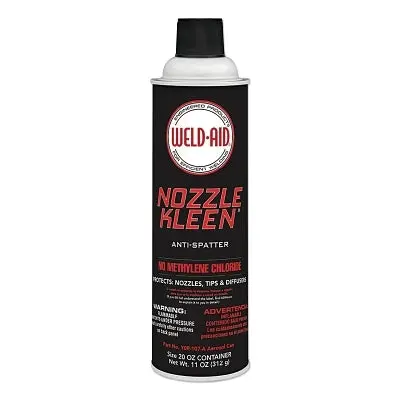 Nozzle-Kleen York 107A Anti-Spatter, 20 Oz Aerosol Can, 11 Oz, Colorless To Amber 1