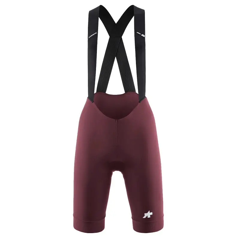 Assos Uma Gt S11 Bib Short - Burgundy Red 1