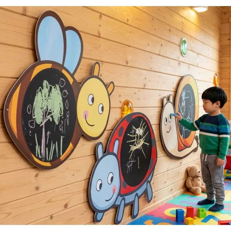 Animal Chalkboard 3-Piece Set 1