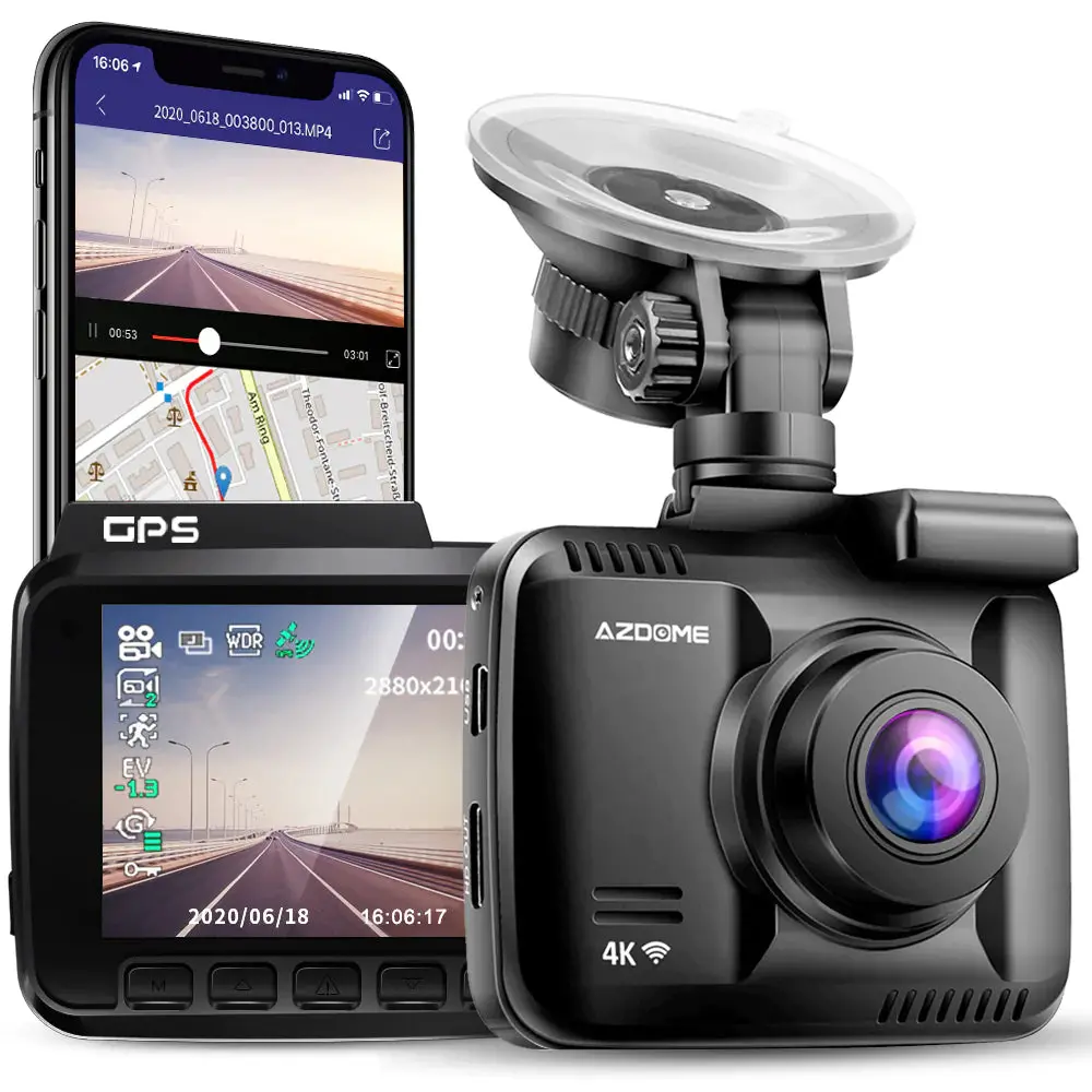Azdome Gs63pro 4K Dash Cam 1