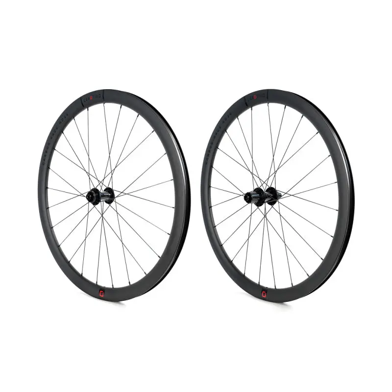 Zerotwo Rd38 Carbon Race Disc Road Wheelset 1