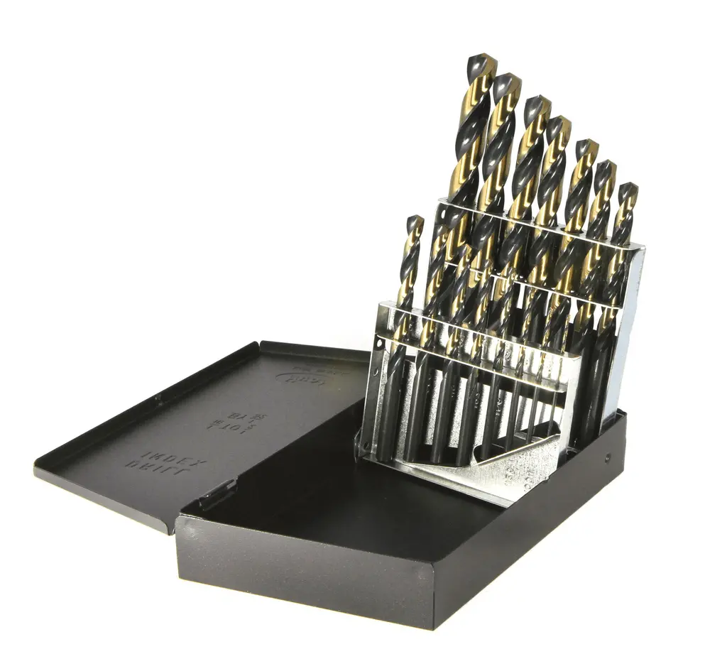 15Pc Hd Drill Bit Set 1/16-1/2 By 32Nds 1