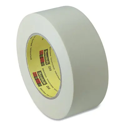 General Purpose Masking Tapes 234, 24 Mm X 55 Yd, Natural 1