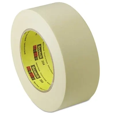 234 Series General Purpose Masking Tape, 1.88 In W X  60.14 Yd L, Tan 1