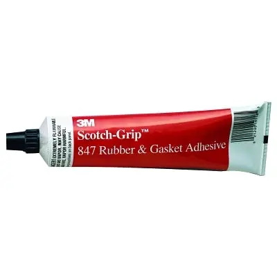 Scotch-Grip™ Rubber & Gasket Adhesive, 5 Oz, Tube, Brown 1