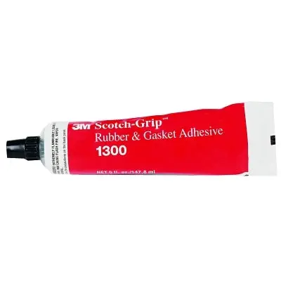 Scotch-Grip™ Rubber & Gasket Adhesive, 5 Oz, Tube, Yellow 1