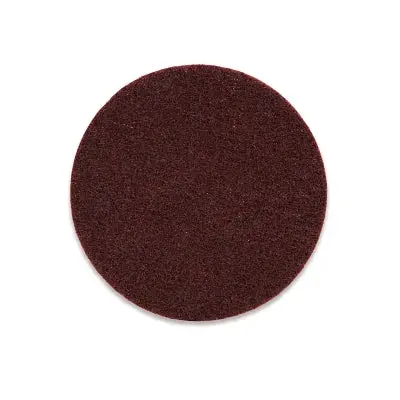 Surface Conditioning Disc, 7 In, 6000 Rpm, Aluminum Oxide, Maroon 1