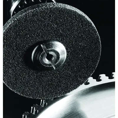 Cut And Polish Unitized Discs, 3 X 1/4, 18,100 Rpm, Aluminum Oxide 1
