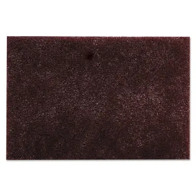 Hand Pad, 7447, Very Fine, Aluminum Oxide, Maroon, 20 Ea/Bx 1