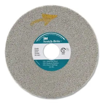 Exl Deburring Wheels, 6 X 1, Fine, 6,000 Rpm, Silicon Carbide 1