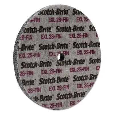 Exl Unitized Deburring Wheel, 6 In X 1/2 In, Fine, Silicon Carbide, 5000 Rpm 1