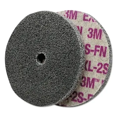 Exl Unitized Deburring Wheel, 3 In X 3/8 In, Fine, Silicon Carbide, 12100 Rpm 1