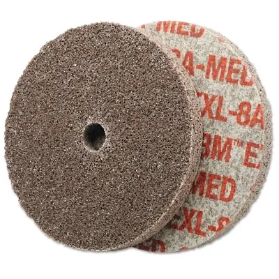 Exl Unitized Deburring Wheel, 3 In X 1/4 In, Fine, Silicon Carbide, 12100 Rpm 1