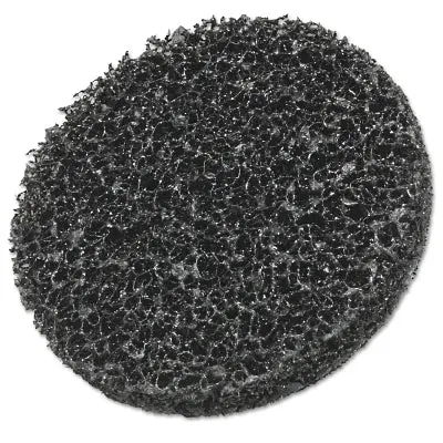 Roloc Coating Removal Disc, 3 In,Tr, Extra Coarse, Silicon Carbide, 15000 Rpm, Black 1