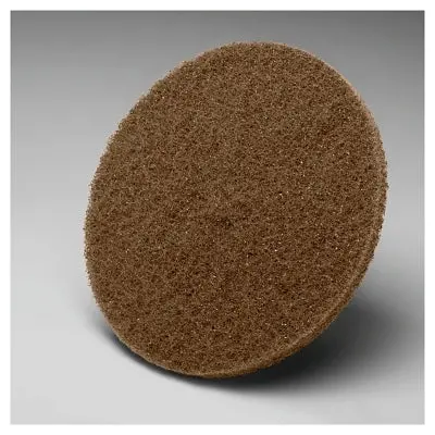 Hookit Cut And Polish Discs, 5 In Dia., Aluminum Oxide 1