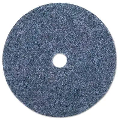 Light Grinding And Blending Center Hole Disc, 7 In Dia, 7/8 In Arbor, 6,000 Rpm, Ceramic Aluminum Oxide, Blue 1