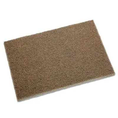 Hand Pad, 7440, Medium, Aluminum Oxide, Tan, 20 Ea/Bx 1
