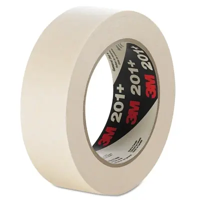 General Use Masking Tape 201+, 48 Mm X 55 M X 4.4 Mil, Tan 1