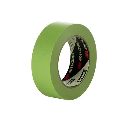 401+ High Performance Masking Tape, 24 Mm X 55 M, Green 1