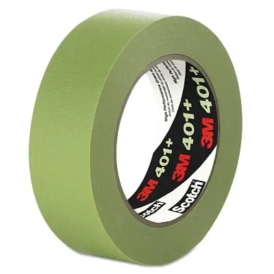 401+ High Performance Masking Tape , 48Mm X 55 M, Green 1