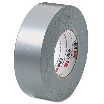 Extra Heavy Duty Duct Tape, 1.88 In X 60 Yd X 10.7 Mil, Silver 1